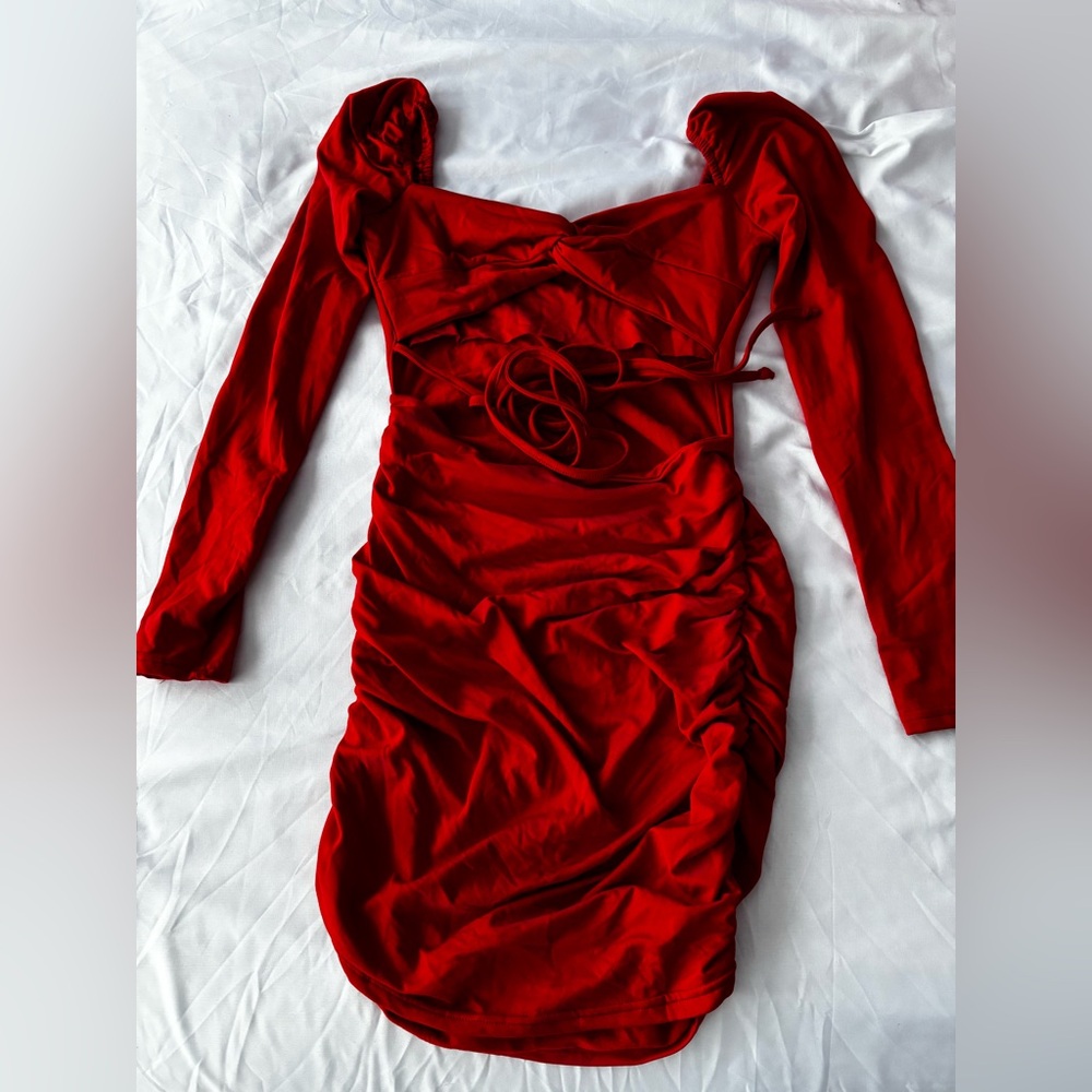 Elegant Red Dress